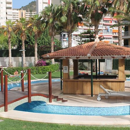 Capri-Turis Luxe Apartamentos ベニドルム エクステリア 写真