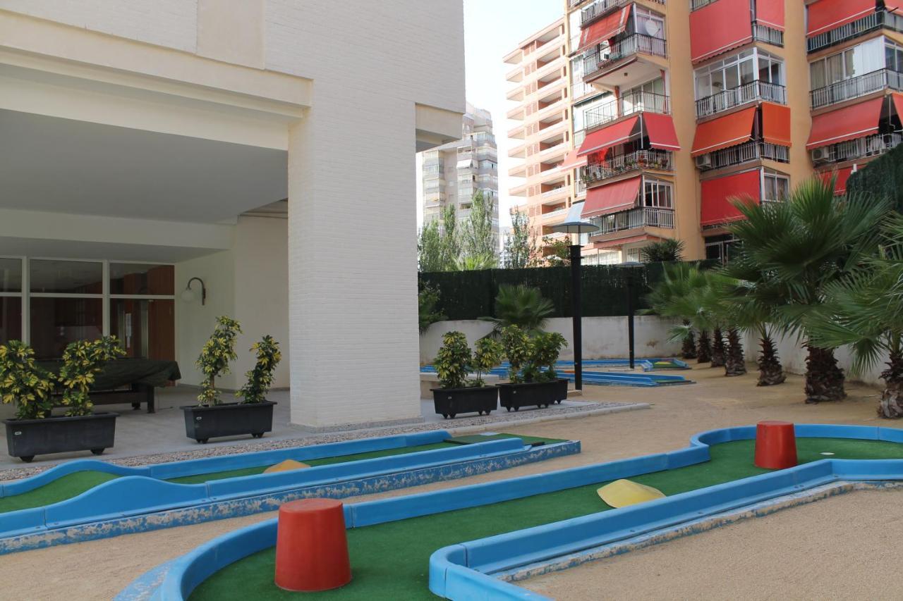 Capri-Turis Luxe Apartamentos ベニドルム エクステリア 写真