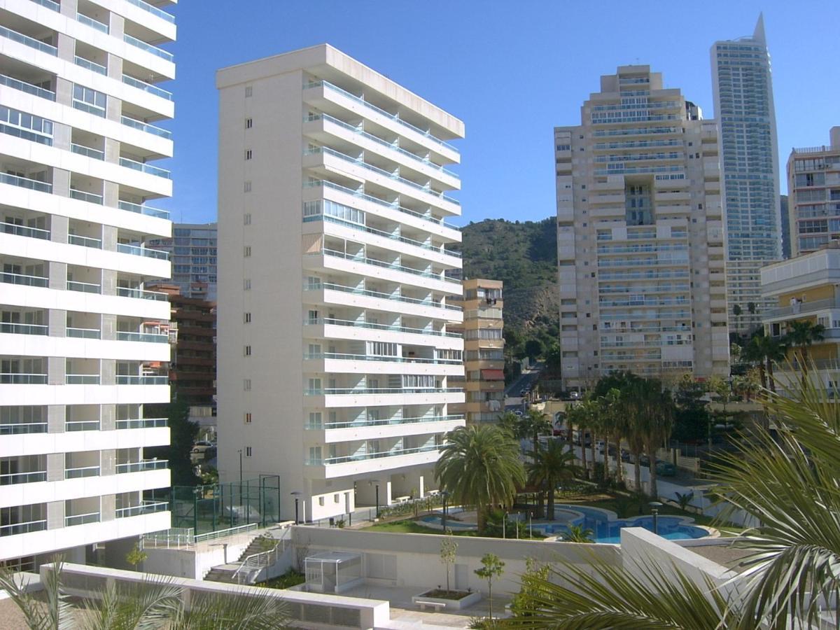 Capri-Turis Luxe Apartamentos ベニドルム エクステリア 写真