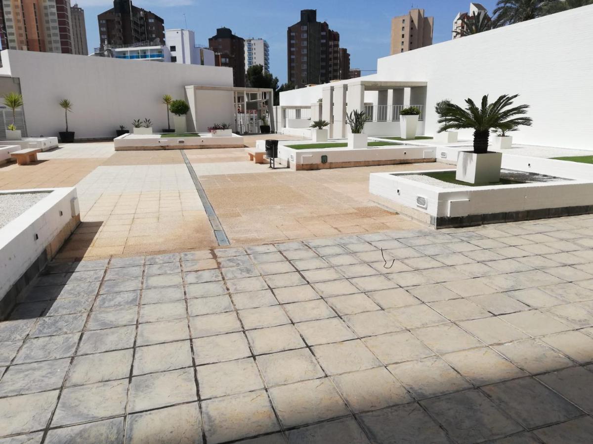 Capri-Turis Luxe Apartamentos ベニドルム エクステリア 写真