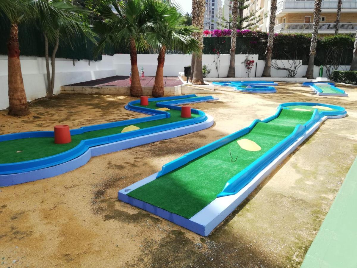 Capri-Turis Luxe Apartamentos ベニドルム エクステリア 写真