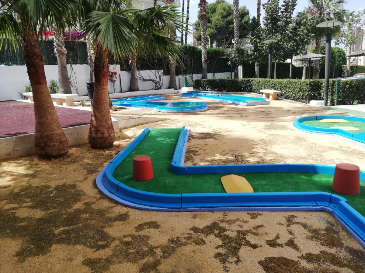 Capri-Turis Luxe Apartamentos ベニドルム エクステリア 写真