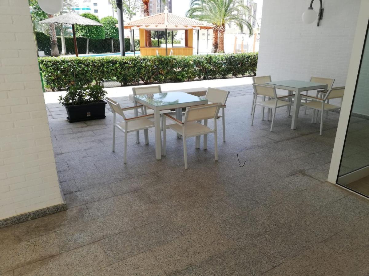 Capri-Turis Luxe Apartamentos ベニドルム エクステリア 写真