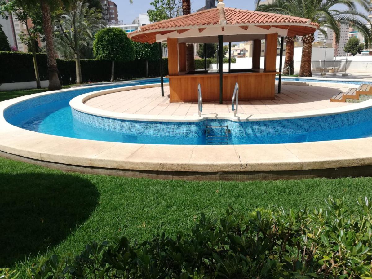 Capri-Turis Luxe Apartamentos ベニドルム エクステリア 写真